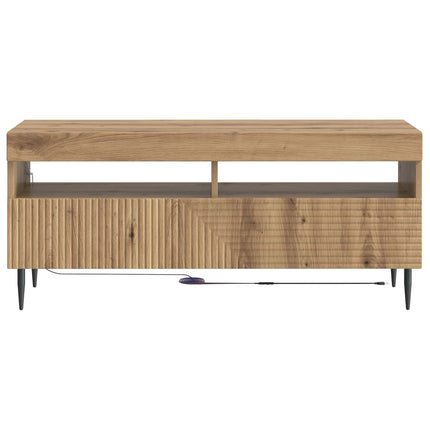 LED TV-skåp Artisan-ek Konstruerat trä