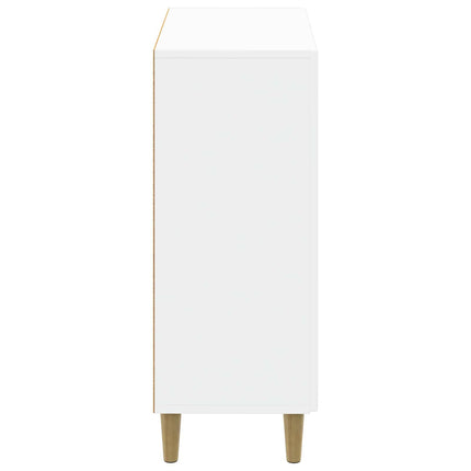 Badrumsskrubb DELFT Vit 59,5 x 31 x 80 cm Konstruerat trä