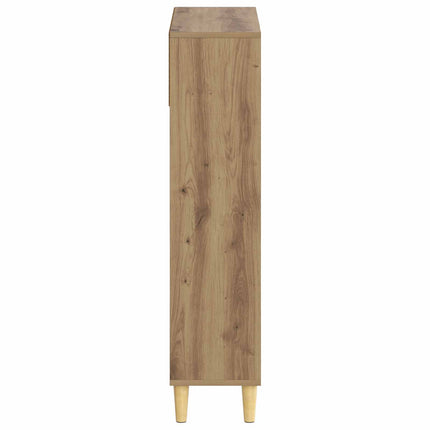 Skoskåp DELFT 78 x 24 x 103 cm Konstruerat trä Artisan-ek