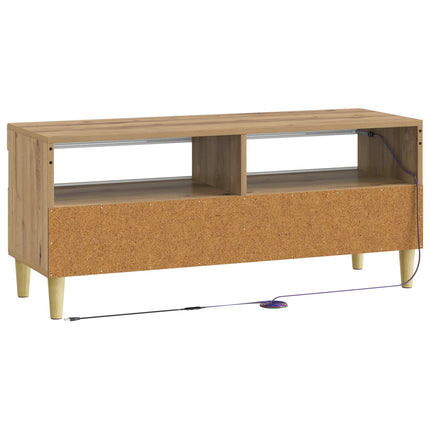 LED TV-skåp Artisan-ek Konstruerat trä