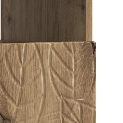 LED TV-skåp Artisan-ek Konstruerat trä