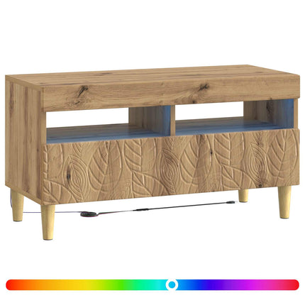 LED TV-skåp Artisan-ek Konstruerat trä
