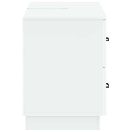 Badrumsskåp med handfat HOORN Vit 82 x 41 x 56 cm