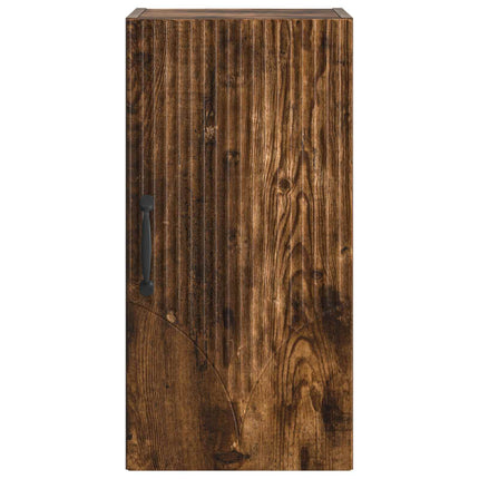 Badrumsväggskåp HOORN Rökt ek 30 x 31 x 59 cm Konstruerat trä