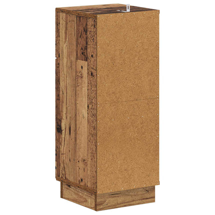 Badrumsskrubb HOORN Gammalt trä 30 x 31 x 77 cm Konstruerat trä
