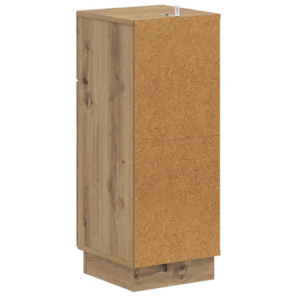 Badrumsskrubb HOORN Artisan-ek 30 x 31 x 77 cm Konstruerat trä