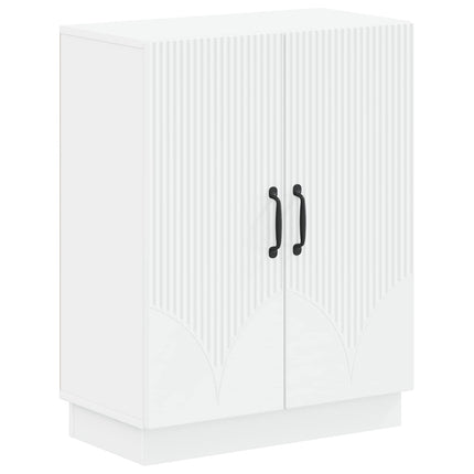 Badrumsskrubb HOORN Vit 59,5 x 31 x 77 cm Konstruerat trä