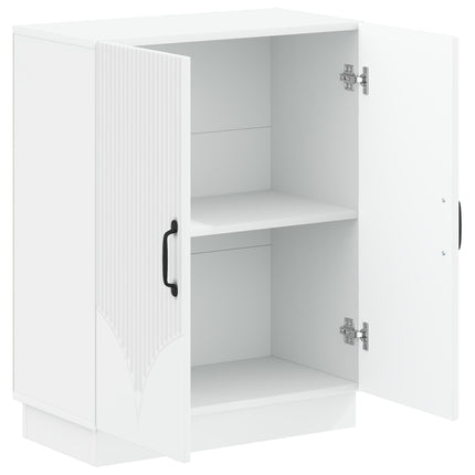 Badrumsskrubb HOORN Vit 59,5 x 31 x 77 cm Konstruerat trä