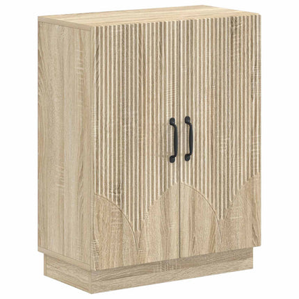Badrumsskrubb HOORN Sonoma-ek 59,5 x 31 x 77 cm Konstruerat trä