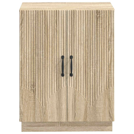 Badrumsskrubb HOORN Sonoma-ek 59,5 x 31 x 77 cm Konstruerat trä