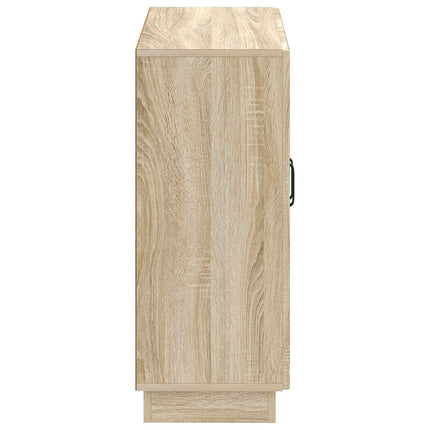 Badrumsskrubb HOORN Sonoma-ek 59,5 x 31 x 77 cm Konstruerat trä