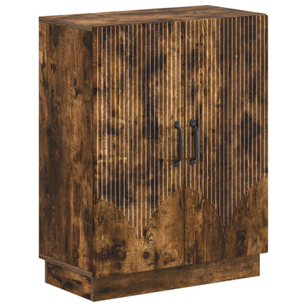 Badrumsskrubb HOORN Rökt ek 59,5 x 31 x 77 cm Konstruerat trä
