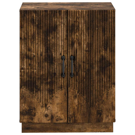 Badrumsskrubb HOORN Rökt ek 59,5 x 31 x 77 cm Konstruerat trä