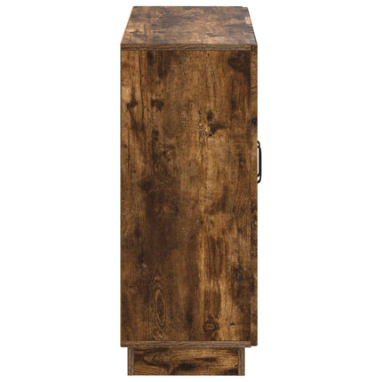 Badrumsskrubb HOORN Rökt ek 59,5 x 31 x 77 cm Konstruerat trä