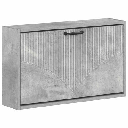 Väggmonterad skoskåp HOORN 71 x 17 x 43 cm Konstruerat trä