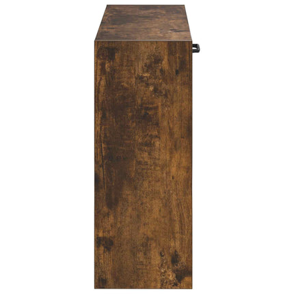 Väggmonterad skoskåp HOORN 71 x 17 x 43 cm Konstruerat trä