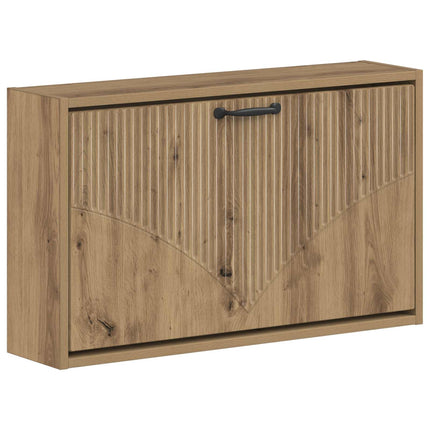 Väggmonterad skoskåp HOORN 71 x 17 x 43 cm Konstruerat trä