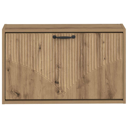 Väggmonterad skoskåp HOORN 71 x 17 x 43 cm Konstruerat trä