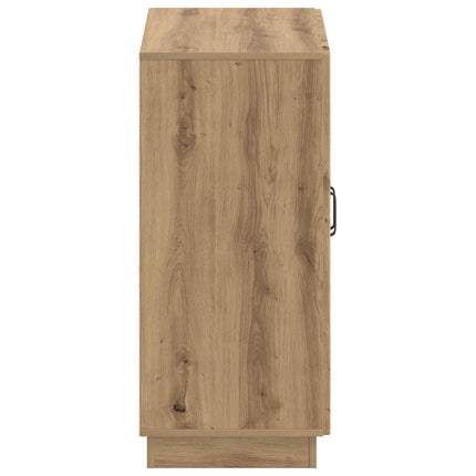 Skoskåp HOORN 59,5 x 39,5 x 87 cm Konstruerat trä Artisan-ek