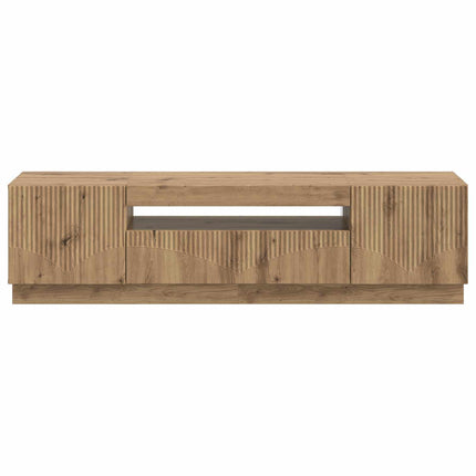 LED TV-skåp Artisan-ek Konstruerat trä