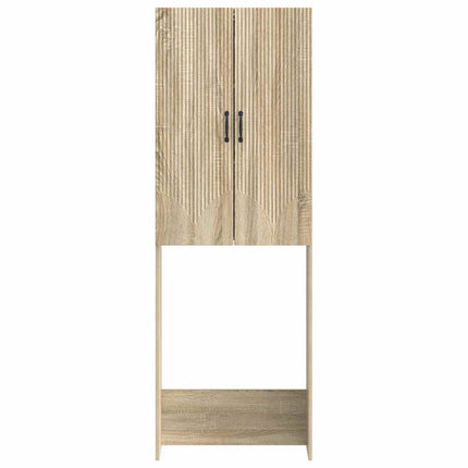 Toalett skåp HOORN Sonoma-ek 66 x 25,5 x 190 cm Konstruerat trä
