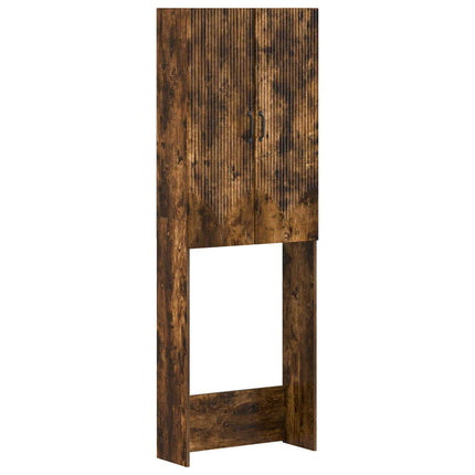 Toalett skåp HOORN Rökt ek 66 x 25,5 x 190 cm Konstruerat trä