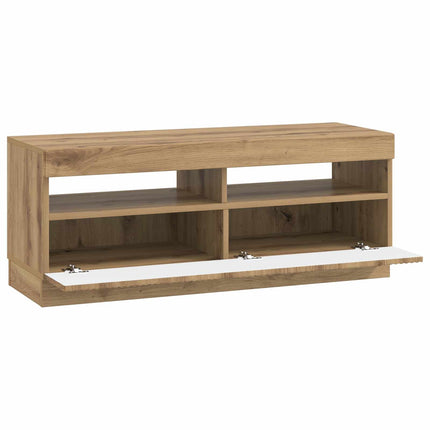 LED TV-skåp Artisan-ek Konstruerat trä