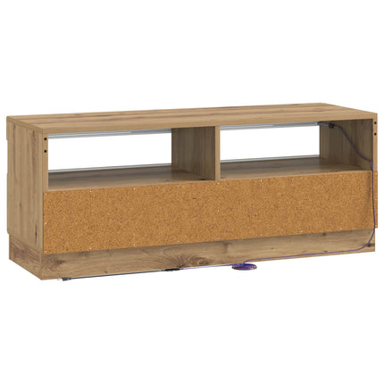LED TV-skåp Artisan-ek Konstruerat trä
