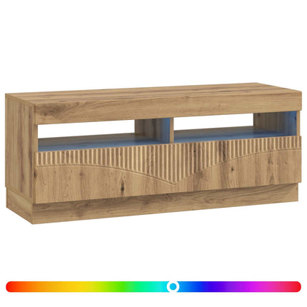 LED TV-skåp Artisan-ek Konstruerat trä