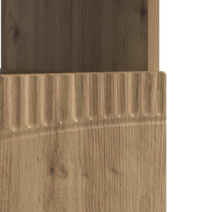 LED TV-skåp Artisan-ek Konstruerat trä