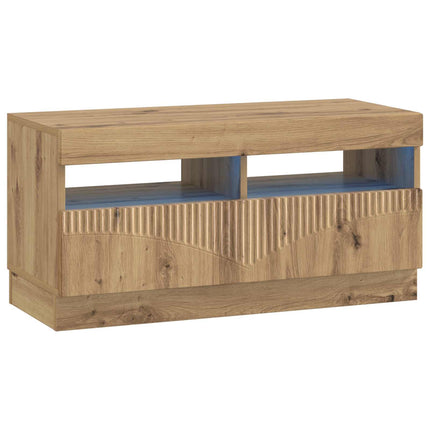 LED TV-skåp Artisan-ek Konstruerat trä