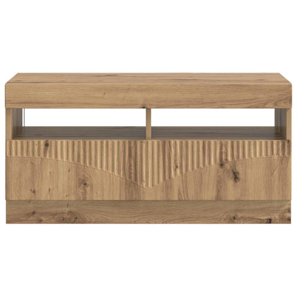 LED TV-skåp Artisan-ek Konstruerat trä