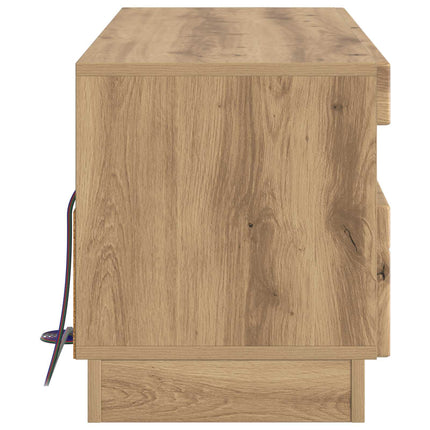 LED TV-skåp Artisan-ek Konstruerat trä