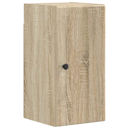 Badrumsväggskåp BREDA Sonoma-ek 30 x 31 x 59 cm Konstruerat trä