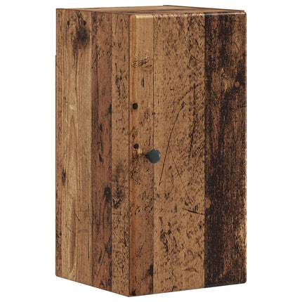 Badrumsväggskåp BREDA Gammalt trä 30 x 31 x 59 cm