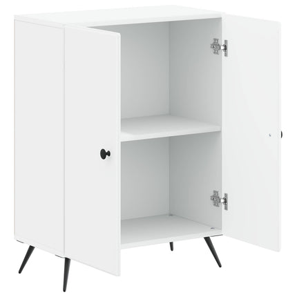 Badrumsskrubb BREDA Vit 59,5 x 31 x 80 cm Konstruerat trä
