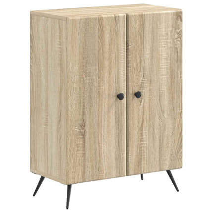 Badrumsskrubb BREDA Sonoma-ek 59,5 x 31 x 80 cm Konstruerat trä