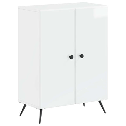 Badrumsskrubb BREDA Vit högglans 59,5 x 31 x 80 cm