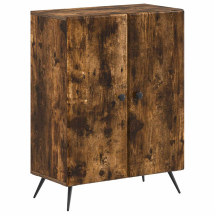 Badrumsskrubb BREDA Rökt ek 59,5 x 31 x 80 cm Konstruerat trä