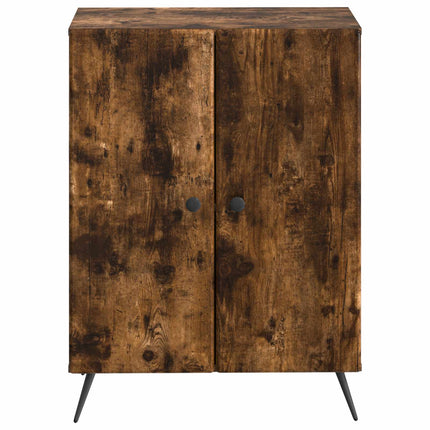 Badrumsskrubb BREDA Rökt ek 59,5 x 31 x 80 cm Konstruerat trä
