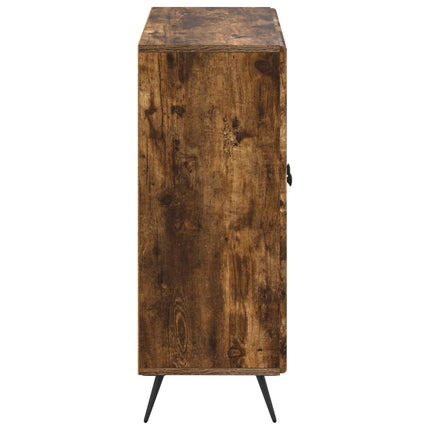 Badrumsskrubb BREDA Rökt ek 59,5 x 31 x 80 cm Konstruerat trä