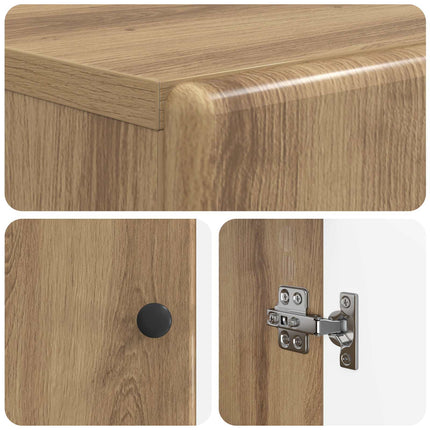 Badrumsskrubb BREDA Artisan-ek 59,5 x 31 x 80 cm