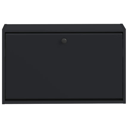 Väggmonterad skoskåp BREDA 71 x 17 x 43 cm Konstruerat trä