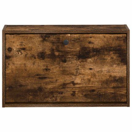 Väggmonterad skoskåp BREDA 71 x 17 x 43 cm Konstruerat trä
