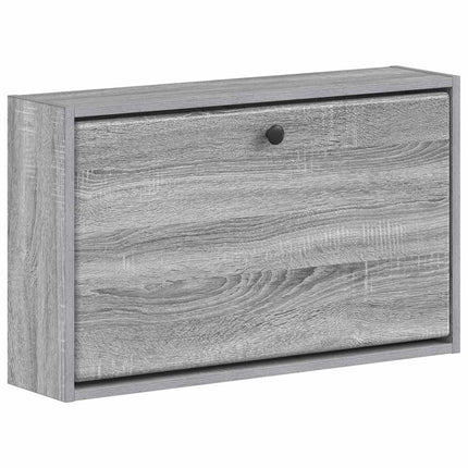 Väggmonterad skoskåp BREDA 71 x 17 x 43 cm Konstruerat trä