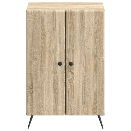 Skoskåp BREDA 59,5 x 39,5 x 90 cm Konstruerat trä Sonoma-ek