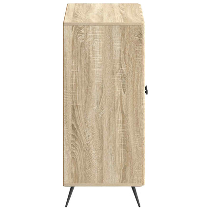 Skoskåp BREDA 59,5 x 39,5 x 90 cm Konstruerat trä Sonoma-ek