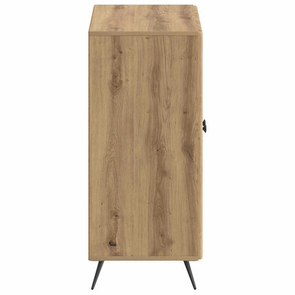 Skoskåp BREDA 59,5 x 39,5 x 90 cm Konstruerat trä Artisan-ek