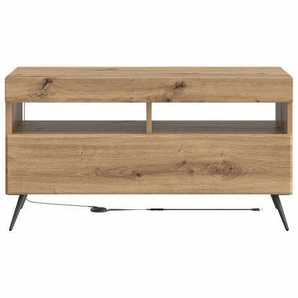 LED TV-skåp Artisan-ek Konstruerat trä