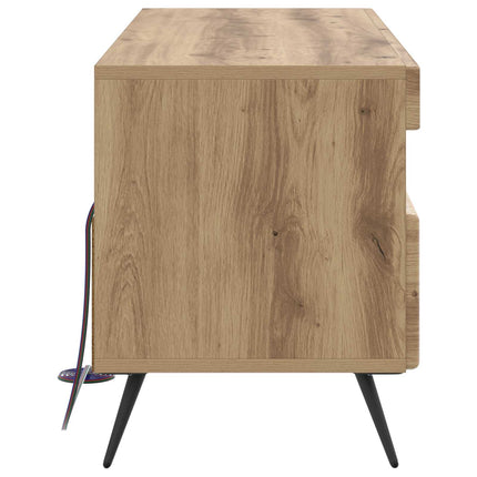 LED TV-skåp Artisan-ek Konstruerat trä